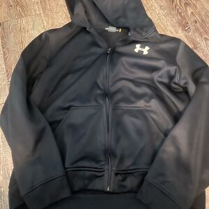 YXL Under Armour Zip Up